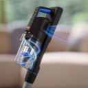 Bezvadu putekļsūcējs ar 200W dzīvnieku spalvu ekstrakciju PowerClean FurFinder Select Melns Titāna Lake Blue X 4090N Bissell