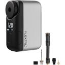 Flextail Tiny Bike Pump Pro, Tiny Bike Pump Pro-G, 120 PSI, 130 g, LED displejs, USB-C ports, Presta, Schrader