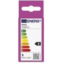 Emos LED lemputė Classic Mini Globe ZQ6E21, 4,2 W, 470 lm, &scaron;ilta balta, E27, 30 000 valandų, 150&deg; spindulio kampas