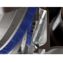 Беспроводной пылесос с 280W турбокомпрессией для очистки шерсти животных PowerClean FurGuard Pro черный титан midnight blue X 4094N Bissell