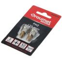 Draumet Atsuktuvo antgalis 8900175, PH2, 1/4", 25mm, 60HRC, CRV S2 plienas, 2 vnt.
