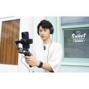 Hohem mikrofon MIC-01, 2TX + 1RX + laadimiskarp, 48kHz, 16bit, 7.5h, 20h koos karbiga, 850mAh aku, 2.4GHz