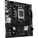 Asrock Emaplaat B860M-H2, 2 x DDR5 DIMM, 128 GB, 1 x PCIe 4.0 x16, 2 x HDMI, 4 x SATA3, 1 x Blazing M.2, 1 x USB 3.2 Gen2x2 Type-C