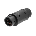 EV Charge adapteris iš Type 2 kištuko į Type 1 įvadą, 32A kintamosios srovės (AC) įkrovimui, tinka Type 1 elektromobiliams