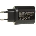 Maclean Laadija MCE479B, 3xUSB, QC 3.0 kiire laadimine, must