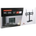 Maclean MC-386 Universaalne televiisori alus, 32" - 75", 40kg, VESA 600x400mm, reguleeritav k&otilde;rgus, must