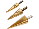 3PCS STEP DRILLS 22616 STHOR