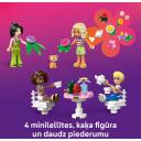 Lego Augalų kavinė ir gėlių parduotuvė 42671, 1138 dalys, 4 mini figūrėlės, 15cm, 32cm, 13cm