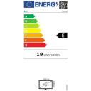 Aoc LCD монитор 24E1Q 24 дюйма, E класс, 3 кг, EPREL 388961, версия 6