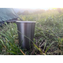 Nerūsējo&scaron;ā tērauda krūžu komplekts 'Livingstone', 2 matētas un 2 pulverkrāsotas, R179683, Origin Outdoors