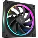 Deepcool Ventilaator FL12-3 IN 1 R-FL12-BKAPN3-G, 500-2150 RPM, 55 CFM, 32 dB(A), 3 ventilaatorit, RGB LED
