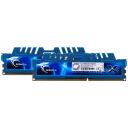 G.Skill operatīvā atmiņa DIMM, F3-1600C9D-16GXM, 16GB, 1600MHz, 2x8GB, 1.5V, divkanālu, bez ECC, siltuma izkliedētājs
