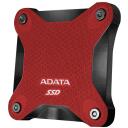 Adata SSD disks SD620-2TCRD, 2TB, 520MB/s, 460MB/s, USB 3.2 Gen 2, &scaron;oka izturīgs, silikona korpuss