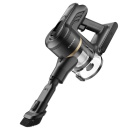 Dreame T30 Flex 450W Belaidis dulkių siurblys 2-in-1 namams ir automobiliui su sulankstoma rankena ir 24000 Pa siurbimo galia, veikimo laikas iki 60 min Juoda / auksinė VJ74E