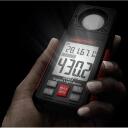 Habotest HT603 digitālais gaismas mērītājs, 0~100000 LUX, 0~10000 FC, 0~100% &plusmn;5.0&deg;C, -20&deg;C~60&deg;C &plusmn;1.5&deg;C