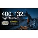 Nitecore Žibintuvėlis NU25 MCT, 400 lm, IP66, 700 mAh, LED, 132 m, 4.351 cd, Polikarbonatas, Juoda/Geltona