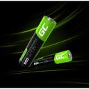 Green Cell GR04 akumulators, 4 gab., 800 mAh, 1.2 V, NiMH, -20 - 60 &deg;C, zaļ&scaron;, melns
