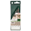 Metāla urbju komplekts ar se&scaron;stūra kātu, 2-6 mm, 5 gab., 2609255127, BOSCH