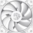 Gamemax Korpuse ventilaator FN12A-S5-W, 120mm, 41 cfm, 800-1600 rpm, ARGB LED valgustus, l&auml;bipaistvad ventilaatori labad