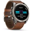 Garmin Fenix 8 часы 010-02905-40, 3.56 см, 454 x 454 пикселя, 29 дней работы от батареи, 10 ATM водонепроницаемость