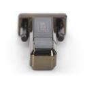 Digitus USB 2.0 seeriaadapter DA-70167, RS-232, 128 Kbps, FTDI kiip, must, 80 cm USB kaabel