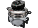 Halogen oven 17L black with 9 accessories 67642 Lund