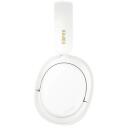Edifier Ausinės W800BT SE White, belaidės, ant ausų, mikrofonas, triuk&scaron;mo slopinimas, Bluetooth 5.4, 40mm, 45h baterija