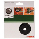Slīpē&scaron;anas pamatne, vidēji stingra, &Oslash;125 mm, 2609256B61, BOSCH