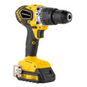 Akumulatora triecienurbjmašīna/skrūvgriezis, bezoglīšu, 20V, 120Nm, 2x2Ah, POWX00530 POWERPLUS