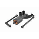 Momentu reģistratora uzgriežņu atslēgu komplekts 7500Nm, 32mm un 33mm uzgriežņi, kompakts, AW39302, AWTOOLS