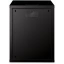Digitus Sienas montāžas skapis Unikālā sērija DN-19 16U-6/6-SW, 82 x 60 x 60 cm, melns, 19", 210&deg; atvēr&scaron;anas leņķis