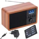 Adler raadio, AD 1184, 15W, 220-240V, 50-60Hz, Bluetooth 5.0, 2 &auml;ratusaega, 40 eelnevalt seadistatud jaama