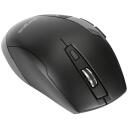 Targus Ergonomiskā pele AMW584GL, 2.4 Ghz, 7 pogas, akumulators, melna, BlueTrace tehnoloģija, ergonomisks dizains