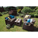 Garden furniture set Corfu Set brown 29197361599 KETER