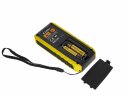 Lazerinis matavimo įrankis 50m Keltin K02192, iki 50m, tikslumas +/- 2mm, 620&ndash;690nm, 115&times;50&times;23mm