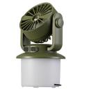 Tracer Kempinga lampa ar ventilatoru TRAOSW47808, 180lm, 1800mAh, iebūvēts ventilators, saules uzlāde, akumulatora indikators
