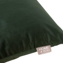 Spilvens VELVET 50x50cm, tumši zaļa P0013287 Allit