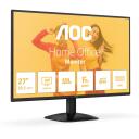 Aoc LCD монитор Q27B35S3 68.6 см 2560 x 1440 Quad HD 120Гц 1мс IPS VESA крепление, черный