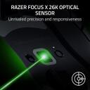 Razer Cobra HyperSpeed pele RZ01-05570100-R3G1, 62g, 9 pogas, bezvadu, Razer Chroma RGB, Focus X 26K sensors