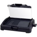 Beper Elektriline grill 90.871, 2200 W, 39x29 cm, eemaldatav klaaskate, mehaaniline juhtimine