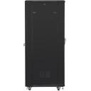Lanberg Vaba seisev Rack 19" 47U 800x800mm, 800kg, 4 ventilaatorit, IP20, must