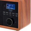 Adler raadio, AD 1184, 15W, 220-240V, 50-60Hz, Bluetooth 5.0, 2 &auml;ratusaega, 40 eelnevalt seadistatud jaama
