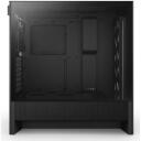 Nzxt Korpus H5 FLOW RGB 2024 CC-H52FB-R1, 3x120mm, 1x120mm, 360mm radiaator, 240mm radiaator, 23.3dB, 7 pesa