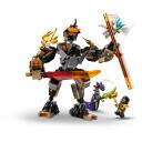 Lego NINJAGO Механизм миссии Коула и Дракон Зейн 71854, 364 детали, 3 минифигурки, 19см высота, 3 оружия