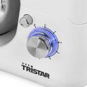Tristar virtuvės ma&scaron;ina MX-4817, 1200 W, 6 greičiai, 5 L, Balta, Turbo funkcija, Minkyti įrankis, Plakiklis