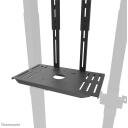 Neomounts monitors un multimediju komplekts AFL-875BL1, maksimālā slodze 9 kg, melns, regulējams statīvs, adapteris