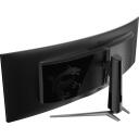 MSI MPG 491CQPX QD-OLED, 49", 5120 x 1440, 240 Hz, 0,03 ms, 1500000:1, 250 cd/m&sup2;, USB centras, i&scaron;lenktas