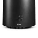 Viedais Wi-Fi konvekcijas sildītājs Threesixty 2 ar ventilatoru, Android/iOS/Tuya atbalsts 1800 W līdz ~30 m² Melns DXCH30 DUUX