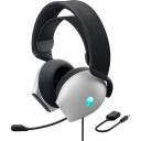 Dell Alienware Wired Gaming Headset AW520H 545-BBFJ, 2m, 32&Omega;, m&uuml;ra summutus, RGB valgustus, 3.5mm &uuml;hendus