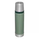 Termoss The Legendary Classic Bottle Stanley® 2811345042 0,6L zaļš